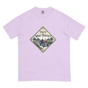 The Tractor Mugs Store Orchid / S Massey Ferguson 135 TRAFFIC WHAT TRAFFIC? Heritage | Unisex Premium T-shirt Quality Farmers Merch