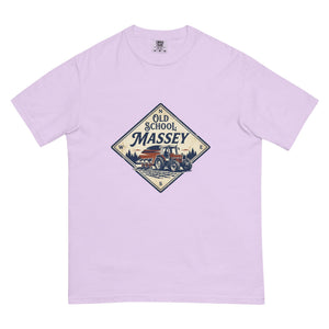 The Tractor Mugs Store Orchid / S Massey Ferguson 3075 OLD SCHOOL MASSEY Heritage | Unisex Premium T-shirt Quality Farmers Merch