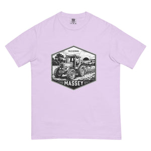 The Tractor Mugs Store Orchid / S Massey Ferguson 3075 OLD SCHOOL MASSEY Moose | Unisex Premium T-shirt Quality Farmers Merch