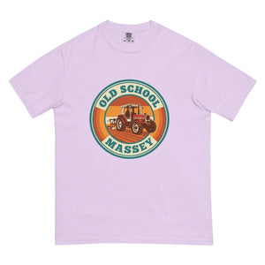 The Tractor Mugs Store Orchid / S Massey Ferguson 3075 OLD SCHOOL MASSEY Retro | Unisex Premium T-shirt Quality Farmers Merch
