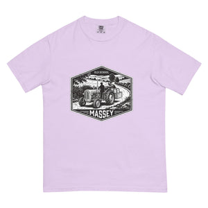 The Tractor Mugs Store Orchid / S Massey Ferguson 35X OLD SCHOOL MASSEY Moose | Unisex Premium T-shirt Quality Farmers Merch