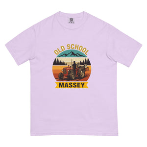 The Tractor Mugs Store Orchid / S Massey Ferguson 35X OLD SCHOOL MASSEY Outdoor | Unisex Premium T-shirt Quality Farmers Merch