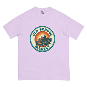 The Tractor Mugs Store Orchid / S Massey Ferguson 35X OLD SCHOOL MASSEY Retro | Unisex Premium T-shirt Quality Farmers Merch