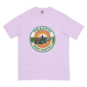 The Tractor Mugs Store Orchid / S Massey Ferguson 35X TRAFFIC WHAT TRAFFIC? Retro | Unisex Premium T-shirt Quality Farmers Merch
