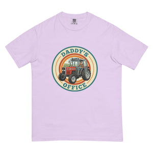 The Tractor Mugs Store Orchid / S Massey Ferguson 390T DADDY'S OFFICE Retro | Unisex Premium T-shirt Quality Farmers Merch