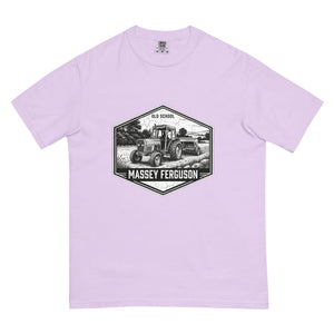 The Tractor Mugs Store Orchid / S Massey Ferguson 390T OLD SCHOOL MASSEY FERGUSON Moose | Unisex Premium T-shirt Quality Farmers Merch