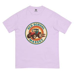 The Tractor Mugs Store Orchid / S Massey Ferguson 6480 OLD SCHOOL MASSEY Retro | Unisex Premium T-shirt Quality Farmers Merch