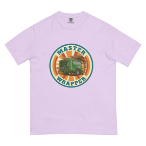 The Tractor Mugs Store Orchid / S McHale Fusion 4 Wrapper MASTER WRAPPER | Unisex Premium T-shirt Quality Farmers Merch
