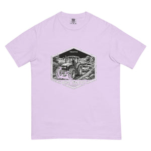 The Tractor Mugs Store Orchid / S New Holland TM 135 TRAFFIC WHAT TRAFFIC? Moose | Unisex Premium T-shirt Quality Farmers Merch