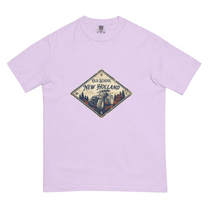 The Tractor Mugs Store Orchid / S New Holland TM 155 OLD SCHOOL NEW HOLLAND Heritage | Unisex Premium T-shirt Quality Farmers Merch