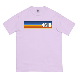 The Tractor Mugs Store Orchid / S Retro Stripes 4610 | Unisex Premium T-shirt Quality Farmers Merch