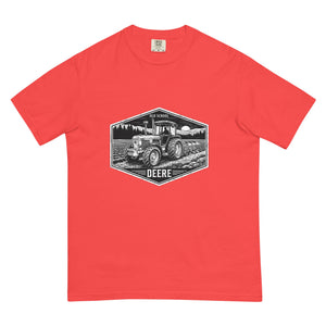 The Tractor Mugs Store Paprika / S John Deere 3350 OLD SCHOOL DEERE Moose | Unisex Premium T-shirt Quality Farmers Merch