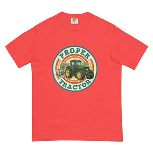 The Tractor Mugs Store Paprika / S John Deere 7710 PROPER TRACTOR | Unisex Premium T-shirt Quality Farmers Merch
