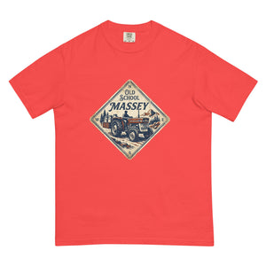 The Tractor Mugs Store Paprika / S Massey Ferguson 135 OLD SCHOOL MASSEY Heritage | Unisex Premium T-shirt Quality Farmers Merch