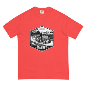 The Tractor Mugs Store Paprika / S Massey Ferguson 135 OLD SCHOOL MASSEY Moose | Unisex Premium T-shirt Quality Farmers Merch