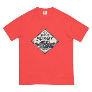 The Tractor Mugs Store Paprika / S Massey Ferguson 3075 OLD SCHOOL MASSEY Heritage | Unisex Premium T-shirt Quality Farmers Merch