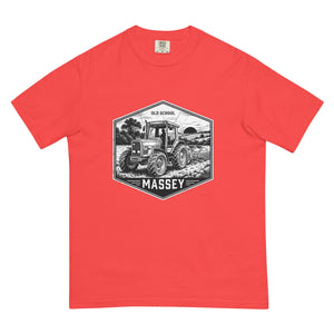 The Tractor Mugs Store Paprika / S Massey Ferguson 3075 OLD SCHOOL MASSEY Moose | Unisex Premium T-shirt Quality Farmers Merch