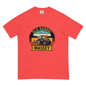 The Tractor Mugs Store Paprika / S Massey Ferguson 3075 OLD SCHOOL MASSEY Outdoor | Unisex Premium T-shirt Quality Farmers Merch
