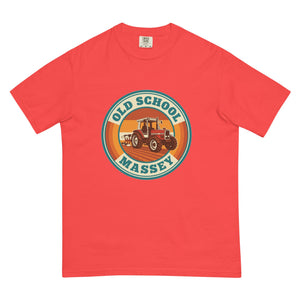 The Tractor Mugs Store Paprika / S Massey Ferguson 3075 OLD SCHOOL MASSEY Retro | Unisex Premium T-shirt Quality Farmers Merch