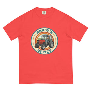 The Tractor Mugs Store Paprika / S Massey Ferguson 390T DADDY'S OFFICE Retro | Unisex Premium T-shirt Quality Farmers Merch
