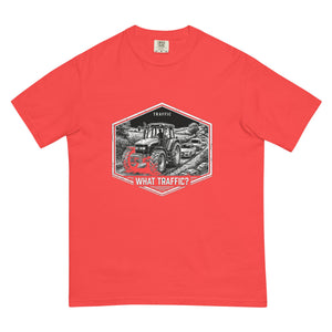 The Tractor Mugs Store Paprika / S New Holland TM 135 TRAFFIC WHAT TRAFFIC? Moose | Unisex Premium T-shirt Quality Farmers Merch