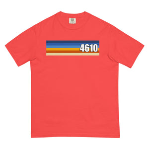 The Tractor Mugs Store Paprika / S Retro Stripes 4610 | Unisex Premium T-shirt Quality Farmers Merch