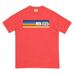 The Tractor Mugs Store Paprika / S Retro Stripes MX 135 | Unisex Premium T-shirt Quality Farmers Merch