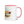The Tractor Mugs Store Pink / 11 oz JCB 3C II Watercolor | Mug with Colour Inside Quality Farmers Merch