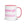 The Tractor Mugs Store Pink / 11 oz TRACTOR GIRL | Mug with Color Inside Quality Farmers Merch
