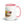 The Tractor Mugs Store Pink / 15 oz JCB 3C II Watercolor | Mug with Colour Inside Quality Farmers Merch