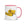 The Tractor Mugs Store Pink Clayson 8060 Combine Harvester | Mug with Color Inside Quality Farmers Merch