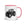 The Tractor Mugs Store Pink Massey Ferguson 7726S Black Beauty | Mug with Color Inside Quality Farmers Merch