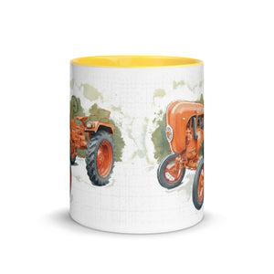 The Tractor Mugs Store Porsche Diesel A111 Watercolor | Mug with Color Inside Quality Farmers Merch