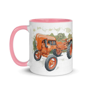 The Tractor Mugs Store Porsche Diesel A111 Watercolor | Mug with Color Inside Quality Farmers Merch