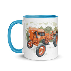 The Tractor Mugs Store Porsche Diesel A111 Watercolor | Mug with Color Inside Quality Farmers Merch