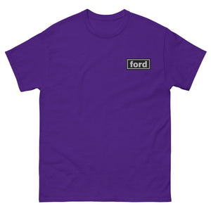 The Tractor Mugs Store Purple / S 'OASIS' Ford Unisex Classic Tee Quality Farmers Merch