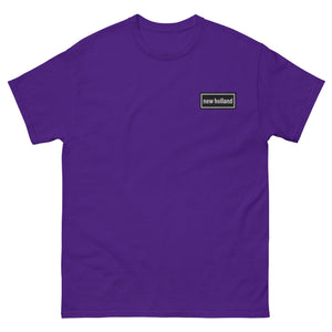 The Tractor Mugs Store Purple / S 'OASIS' New Holland Unisex Classic Tee Quality Farmers Merch