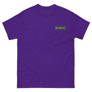 The Tractor Mugs Store Purple / S 'OASIS' Ploughman Unisex Classic Tee Quality Farmers Merch