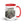 The Tractor Mugs Store Red / 15 oz Fendt Favorit 818 Pencil Sketch | Mug with Color Inside Quality Farmers Merch