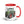 The Tractor Mugs Store Red / 15 oz Fendt Favorit 818 Watercolor | Mug with Color Inside Quality Farmers Merch
