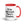 The Tractor Mugs Store Red I'll Be Right Back. There's a Tractor. | 15 oz Mug with Color Inside Quality Farmers Merch
