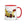 The Tractor Mugs Store Red JCB 3C II Backhoe | Mug with Color Inside Quality Farmers Merch