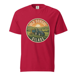 The Tractor Mugs Store Red / S Ford 7810 Old School Silage | Unisex Premium T-shirt Quality Farmers Merch