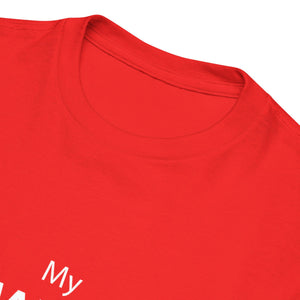 The Tractor Mugs Store Red / XS Mammy Milks the Cows | Youth Classic Tee Quality Farmers Merch