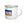 The Tractor Mugs Store Retro Stripes 7610 | Enamel Mug Quality Farmers Merch