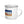 The Tractor Mugs Store Retro Stripes 7700 | Enamel Mug Quality Farmers Merch