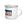 The Tractor Mugs Store Retro Stripes TM 155 | Enamel Mug Quality Farmers Merch