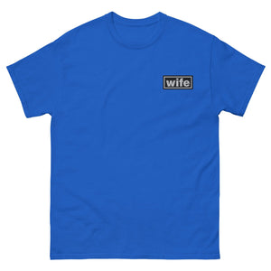 The Tractor Mugs Store Royal / S 'OASIS' Wife Unisex Classic Tee Quality Farmers Merch