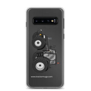 The Tractor Mugs Store Samsung Galaxy S10 Case IH 195 CVX Black | Clear Case for Samsung® Quality Farmers Merch