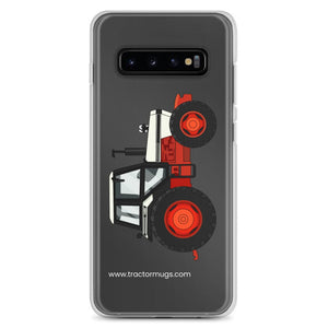 The Tractor Mugs Store Samsung Galaxy S10+ David Brown 1490 4WD | Clear Case for Samsung® Quality Farmers Merch